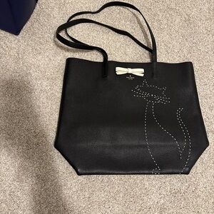 Kate spade leather tote bag!!!